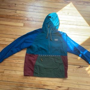 Men's Mountain Classic Anorak, Multi-Color